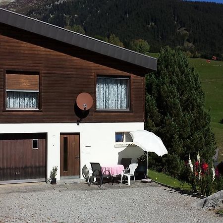 Casa Collina Apartman Disentis Kültér fotó