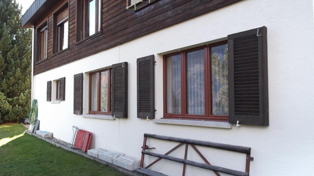 Casa Collina Apartman Disentis Kültér fotó