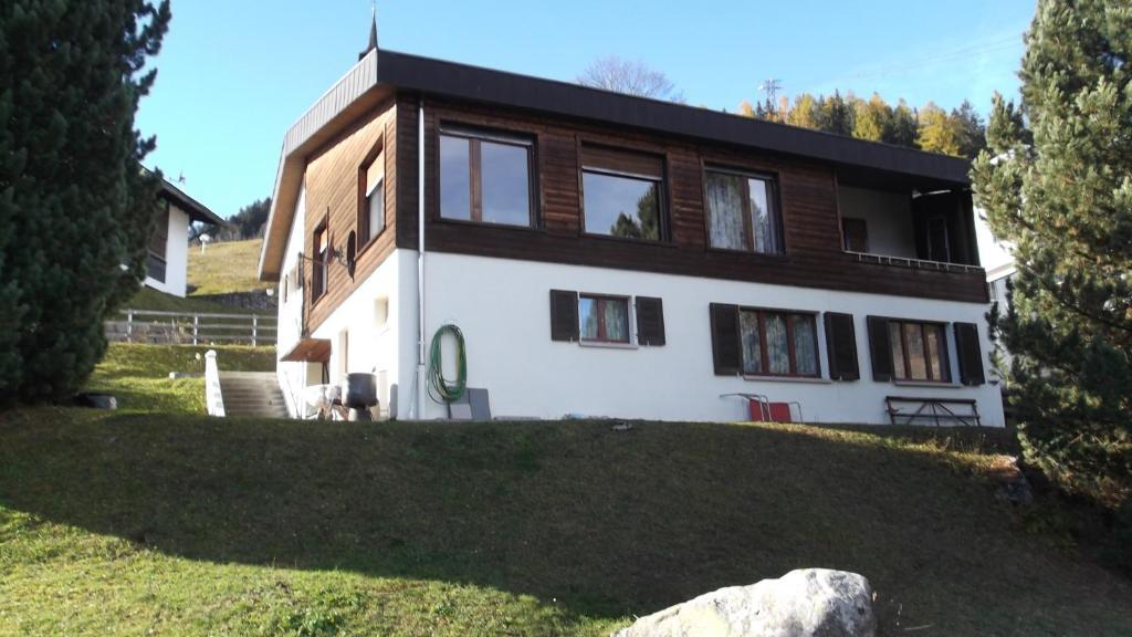 Casa Collina Apartman Disentis Kültér fotó