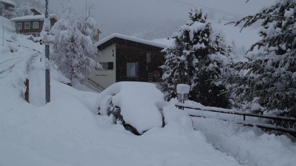 Casa Collina Apartman Disentis Kültér fotó