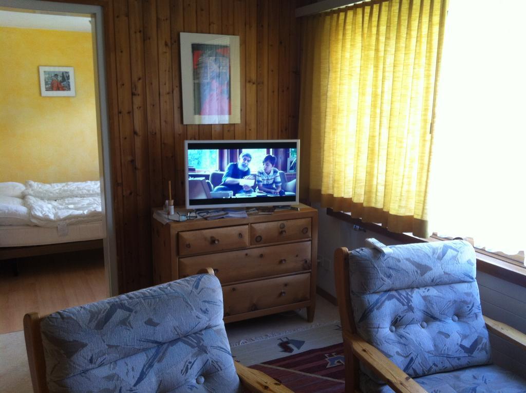 Casa Collina Apartman Disentis Kültér fotó