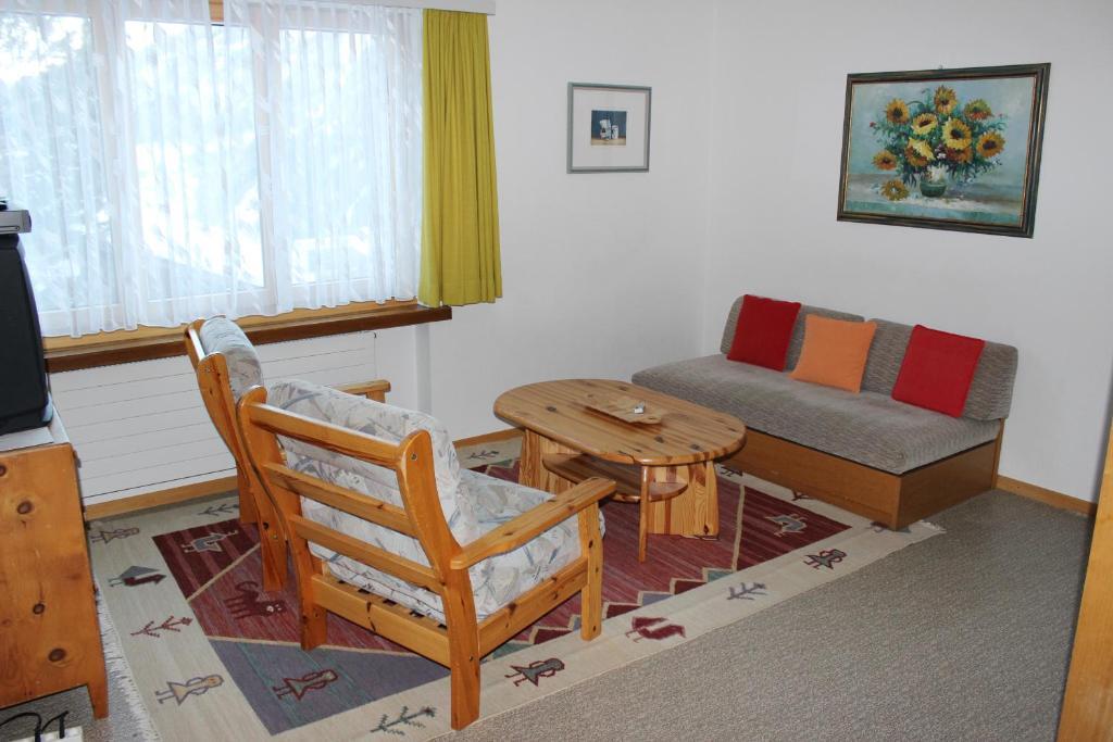 Casa Collina Apartman Disentis Szoba fotó